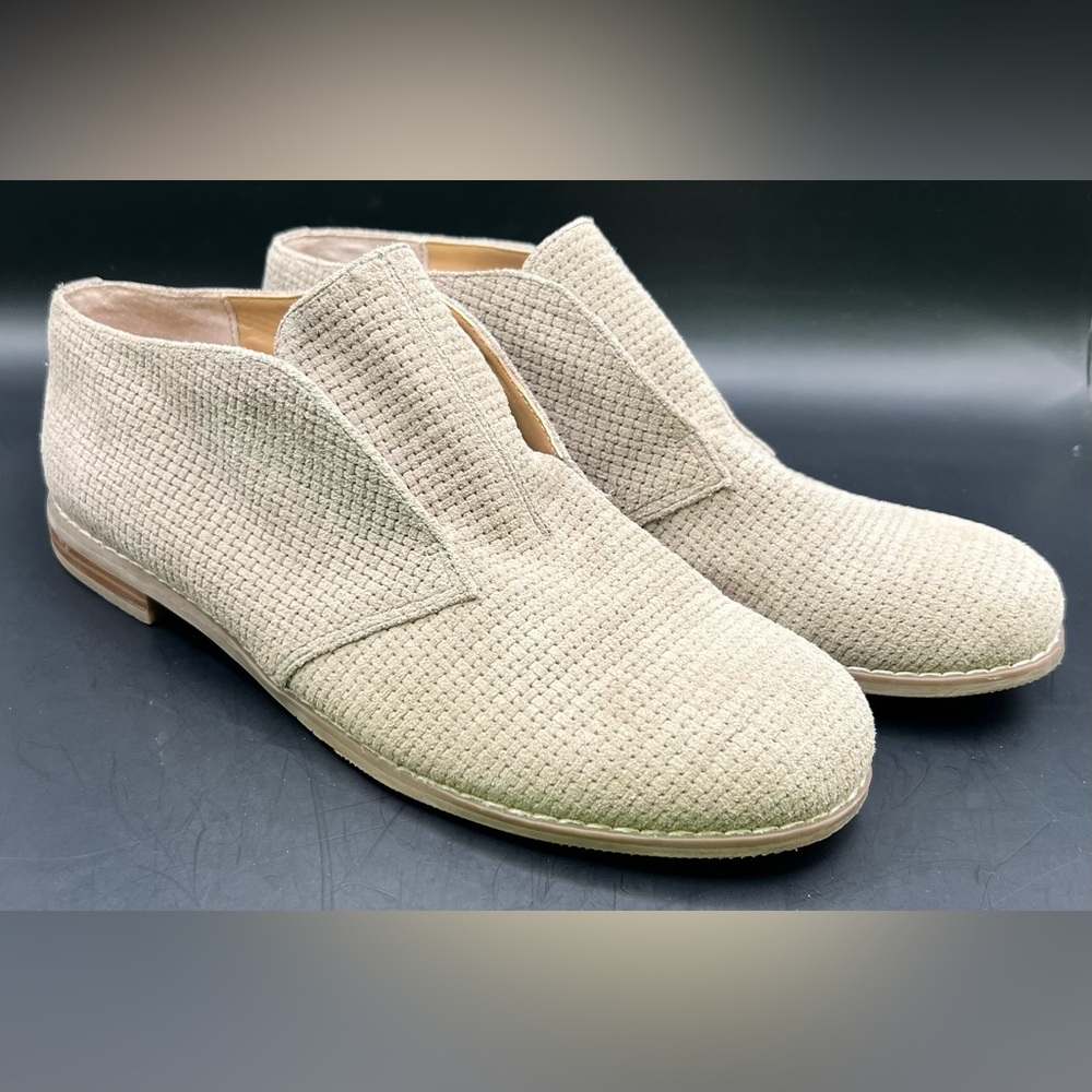 Franco‎ Sarto womens Taupe Oxford Shoes-Size:8M
